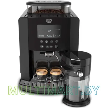 Эспрессо кофемашина Krups Arabica Latte EA819N картинка 3